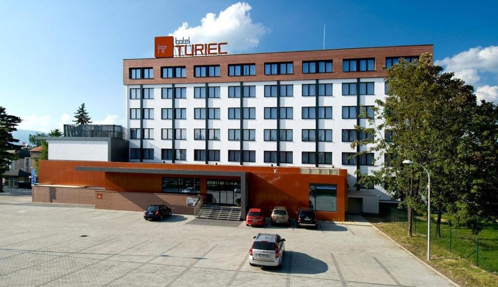 Hotel Turiec Martin Bagian luar foto